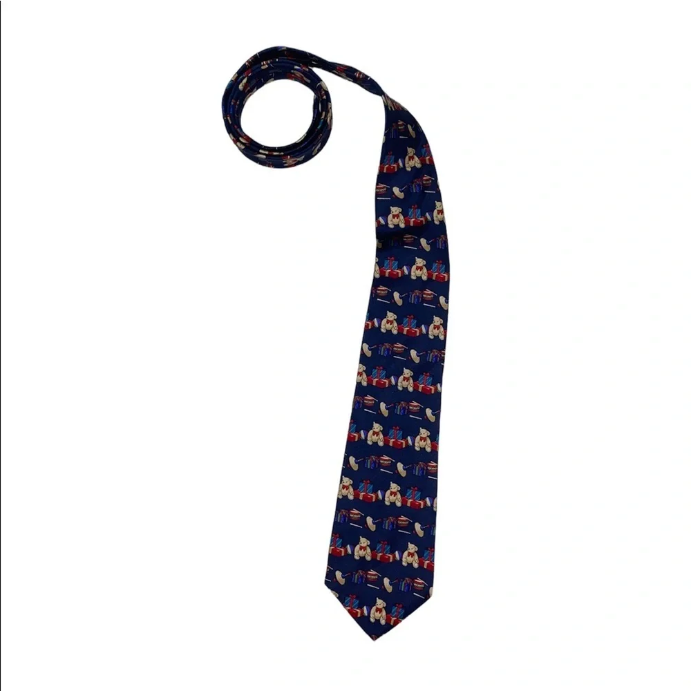 FERAUD Louis FERAUD Men’s Teddy Bear Holiday Tie